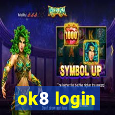 ok8 login
